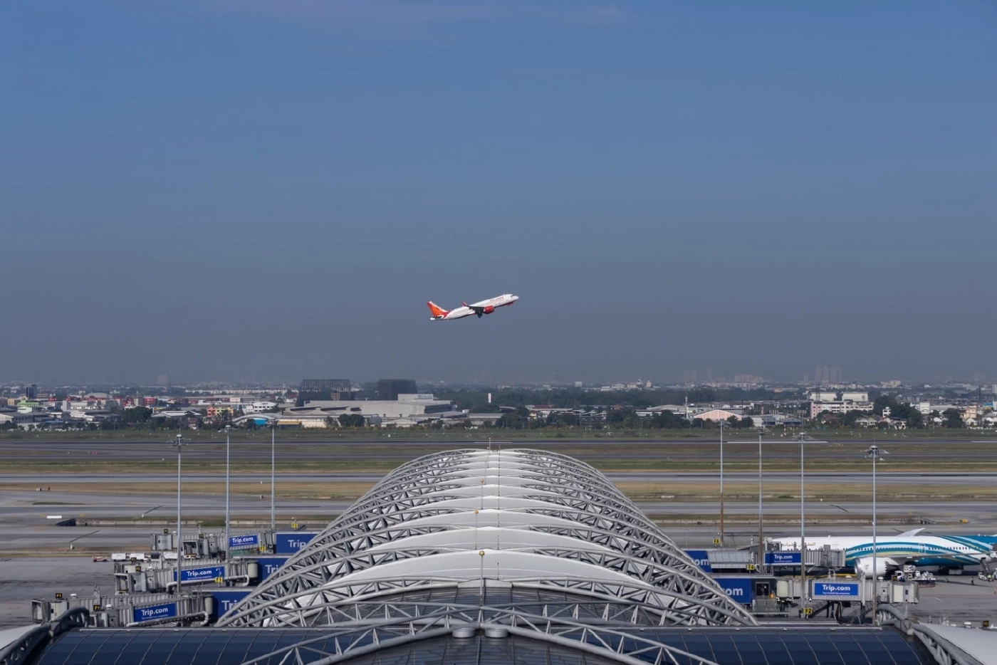 สุวรรณภูมิ 19 ปี รองรับผู้โดยสาร 878 ล้านคน 5.45 ล้านเที่ยวบิน