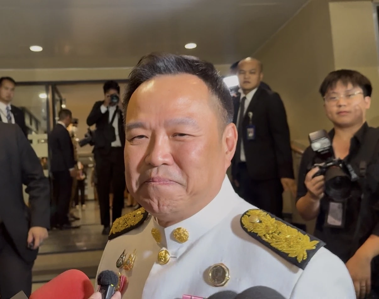 นายอนุทิน ชาญวีรกูล นายกรัฐมนตรี และรัฐมนตรีว่าการกระทรวงมหาดไทย