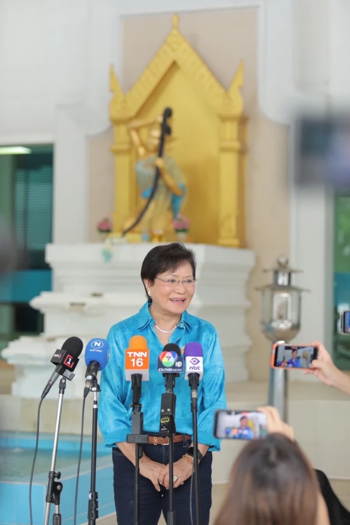 "คุณหญิงกัลยา" เผย ลาออกจาก "ประชาธิปัตย์" เดินหน้าร่วมทัพ "พรรคไทยก้าวใหม่"