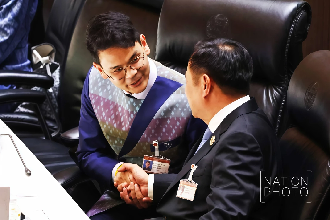 "ไชยชนก" ผงาด นั่ง "ปธ.กมธ.วิสามัญ MOU43-44"