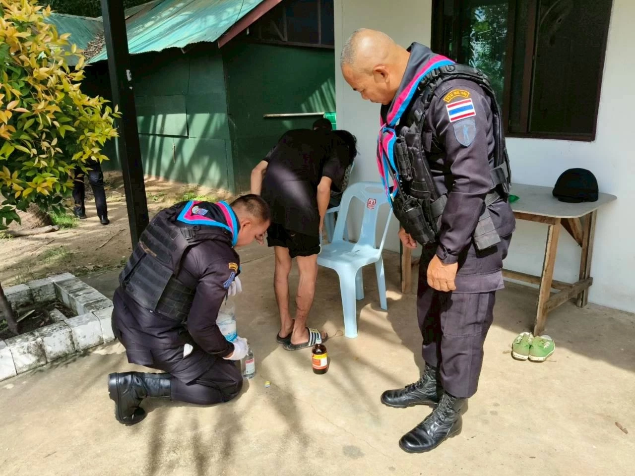 สกัดจับ 2 หนุ่มไทยหนีตายจากแก๊งคอลฯปอยเปต อ้างถูกหลอกไปทำงาน