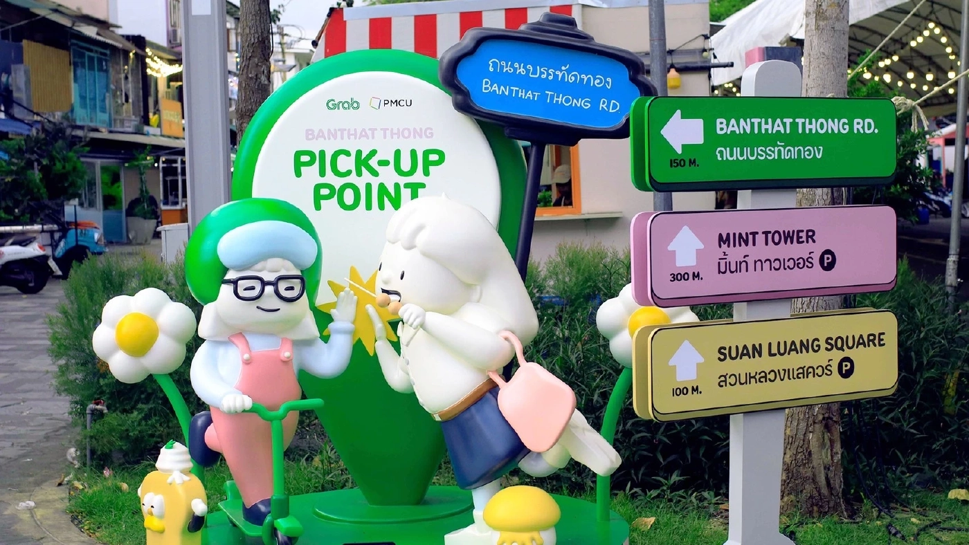 แกร็บ ผนึก ททท. ผุดโปรเจกต์ 'เช็กอินกินเที่ยว' กระตุ้นท่องเที่ยว