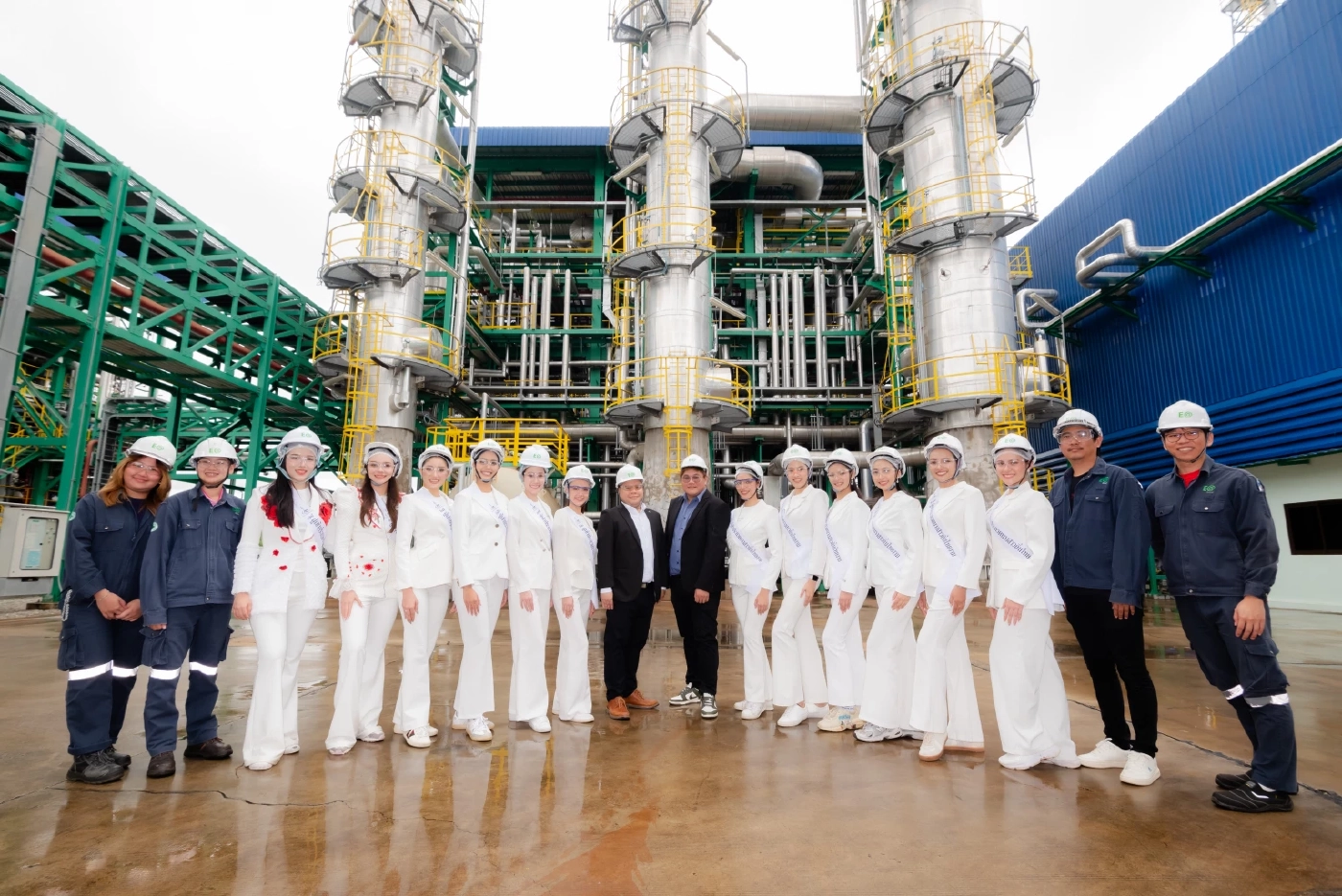 EA เปิดบ้านต้อนรับ “นางสาวถิ่นไทยงาม ปี 68” โชว์ Bio-PCM–SAF พลิกปาล์มไทยสู่พลังงานโลก