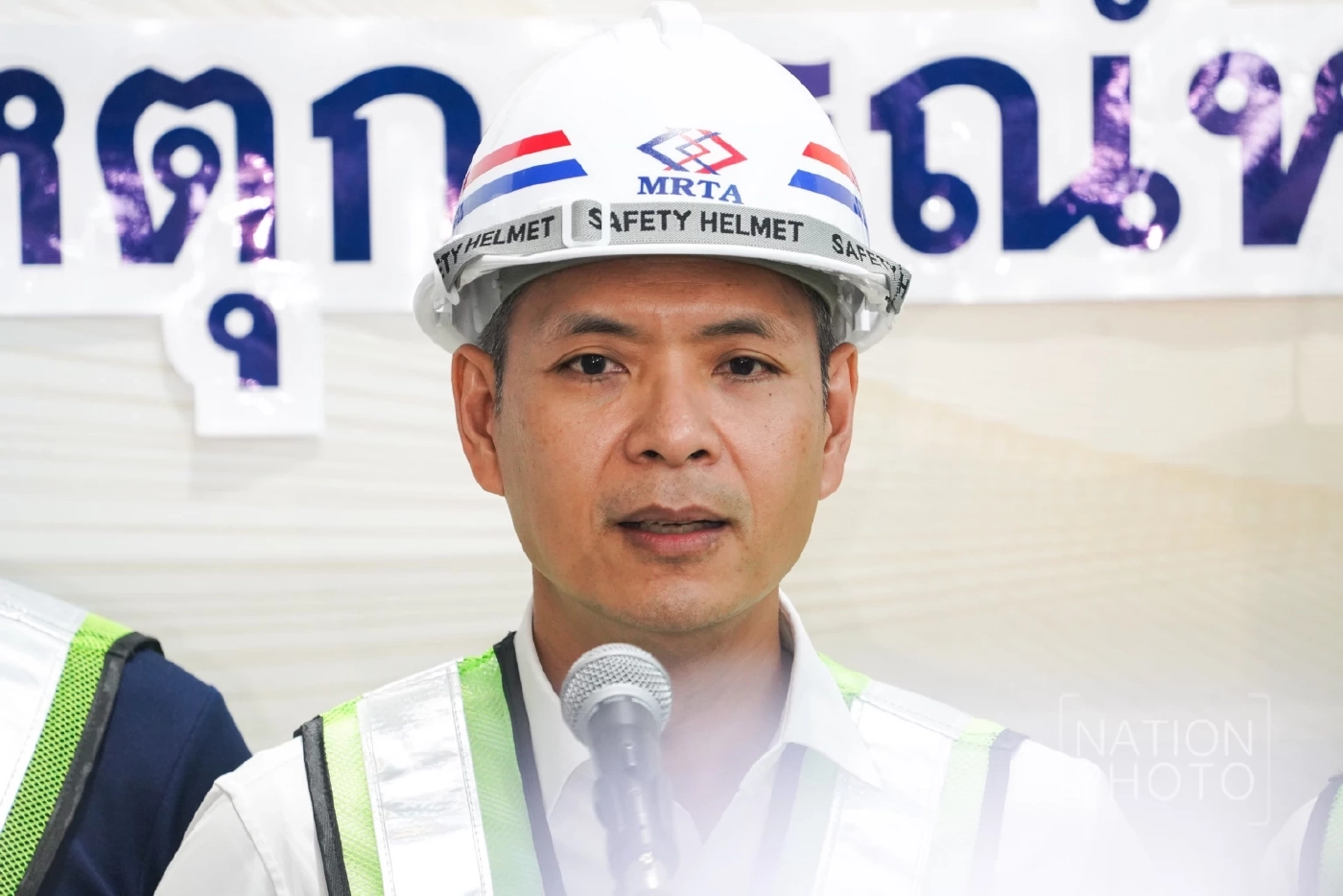 รฟม.-ผู้รับเหมารถไฟฟ้าสายสีม่วง แจงปม "ถนนยุบ" เร่งคืนพื้นที่ใน 14 วัน