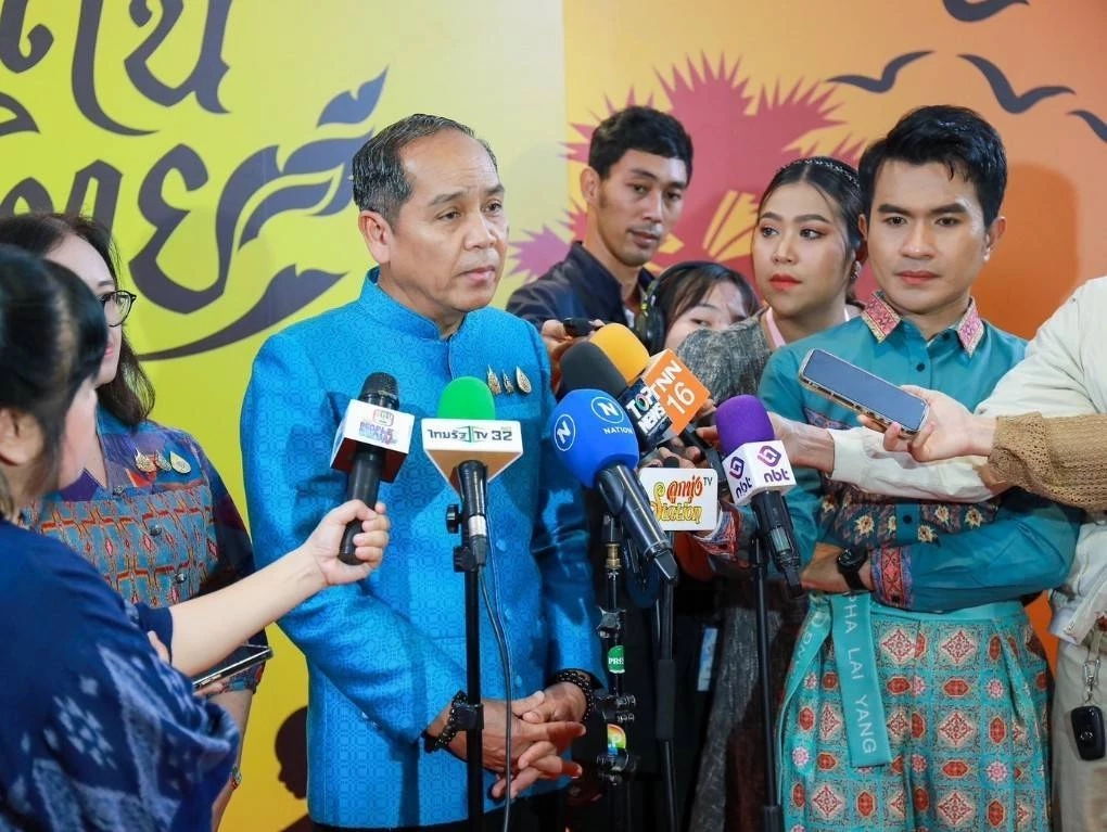 นายประสพ เรียงเงิน ปลัดกระทรวงวัฒนธรรม