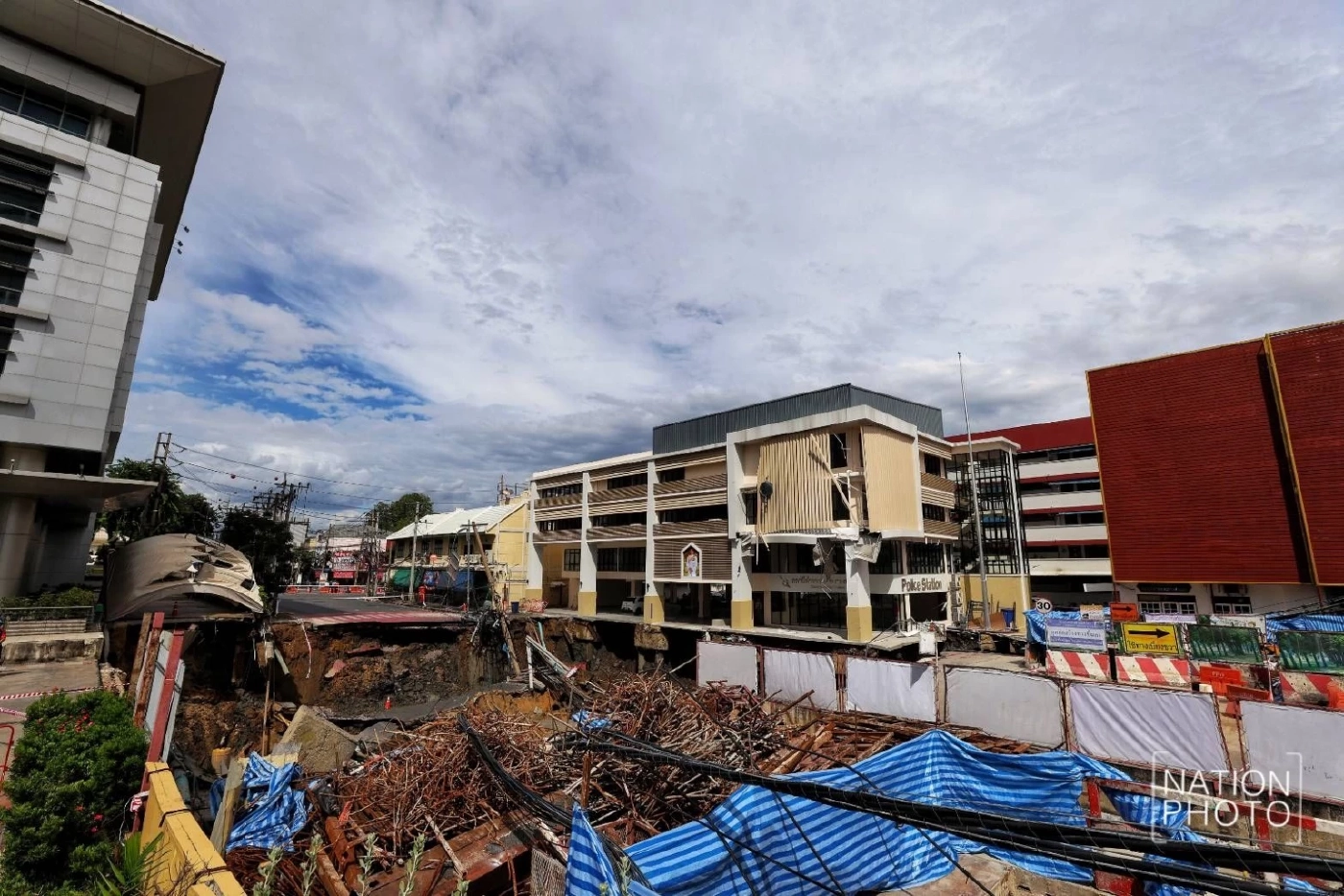 ตึกวชิรพยาบาลปลอดภัย "ดร.เอ้" คอนเฟิร์มเสาเข็มลึกกว่าหลุมยุบ