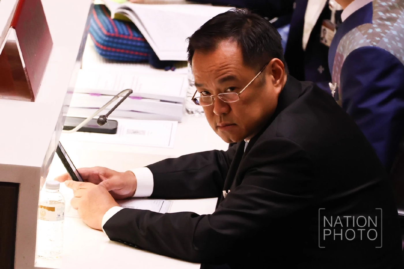 "สุทิน" ชำแหละ "อนุทิน" ไม่สง่างามพัวพัน "คดีฮั้ว สว.-เขากระโดง"