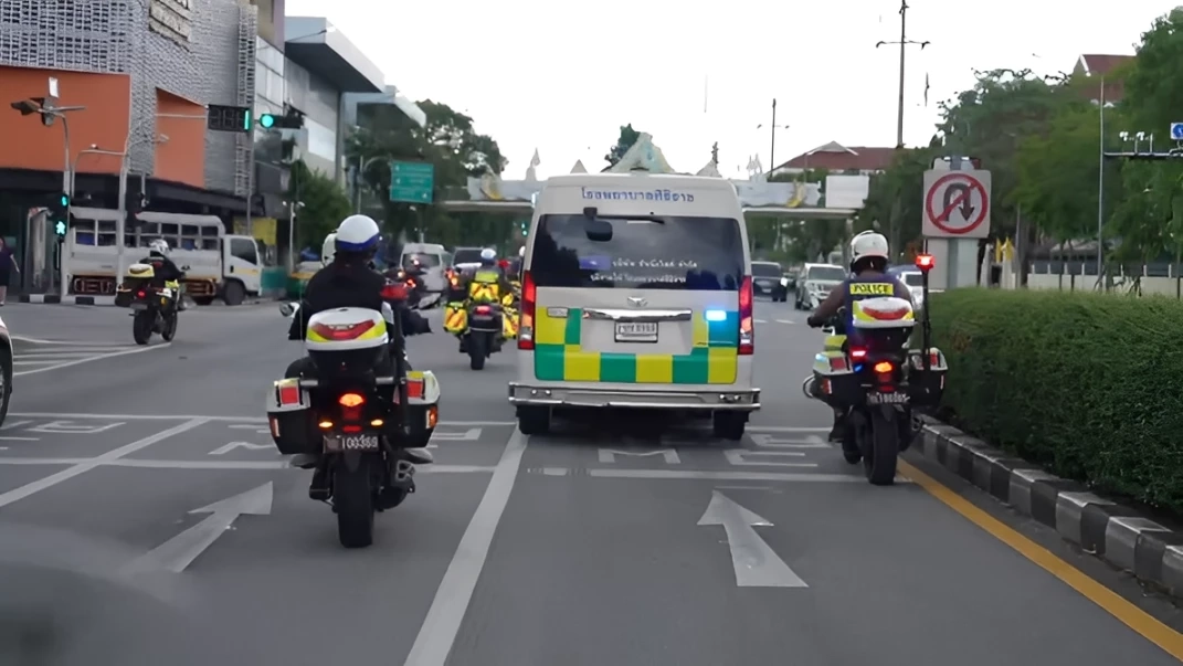 “ลุ้นนาทีต่อนาที” ติดตามภารกิจส่งมอบ “หัวใจดวงที่ 140”