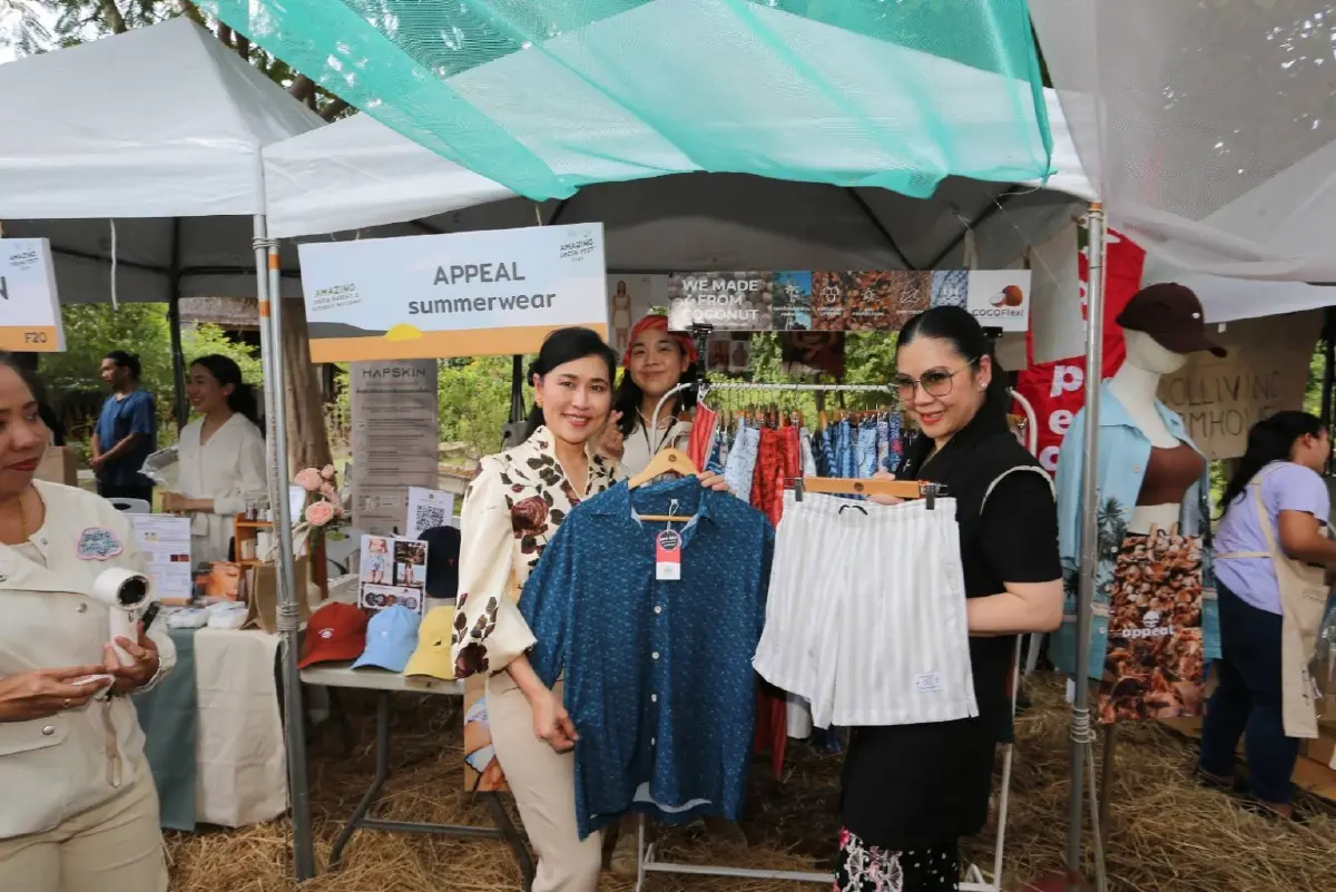 ททท.สานต่อกระแสกรีนกับงาน Amazing Green Fest 2025