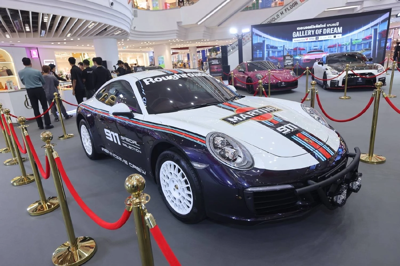 เดอะมอลล์ไลฟ์สโตร์ บางกะปิ สร้างปรากฏการณ์ใหม่! พลิกโฉมเป็น Social Space เต็มรูปแบบ ยกระดับประสบการณ์ลักชัวรีผ่านงาน “GALLERY OF DREAM”