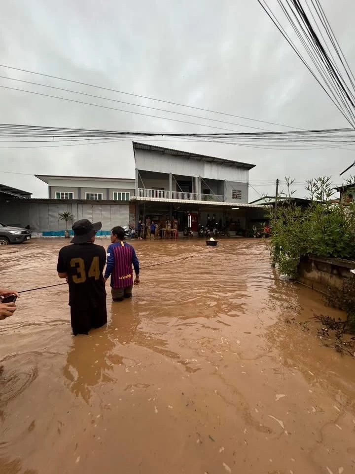 แม่แจ่มอ่วม! น้ำแจ่มทะลักท่วมชุมชนเป็นครั้งที่ 2 ในรอบปี