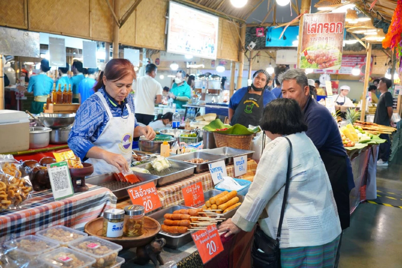 “กระทรวงวัฒนธรรม” ชวน ชม ชิม ช้อป มหกรรม "วิถีถิ่น วิถีไทย 2568”