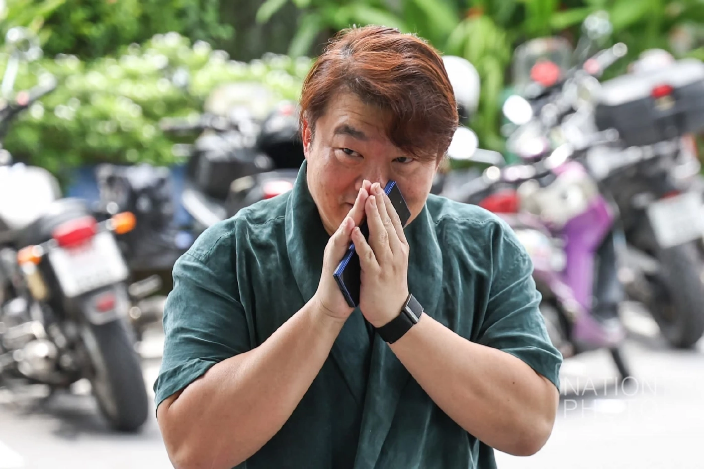 "อนุทิน" เข้าพรรคภูมิใจไทย ประชุมพร้อมขับเคลื่อนงานทันที