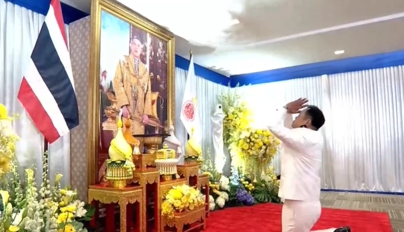 “อนุทิน” ถวายสัตย์ปฏิบัติหน้าที่ด้วยความซื่อสัตย์-มีคุณธรรม