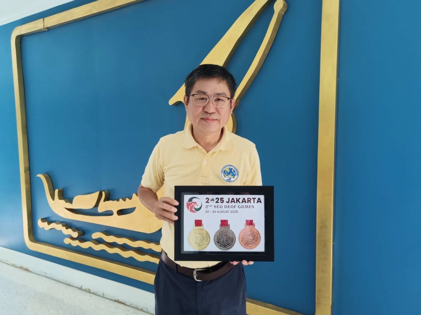 มูลนิธิศรีเทพไทยฯ แสดงความยินดีประเทศไทยคว้า 3 เหรียญกีฬาคนหูหนวกซีเกมส์