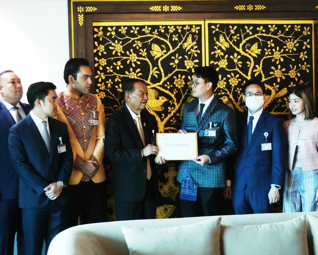 "ประธานสภาฯ" รับหนังสือ "ภูมิใจไทย" ขอบรรจุวาระ "โหวตนายกฯ"