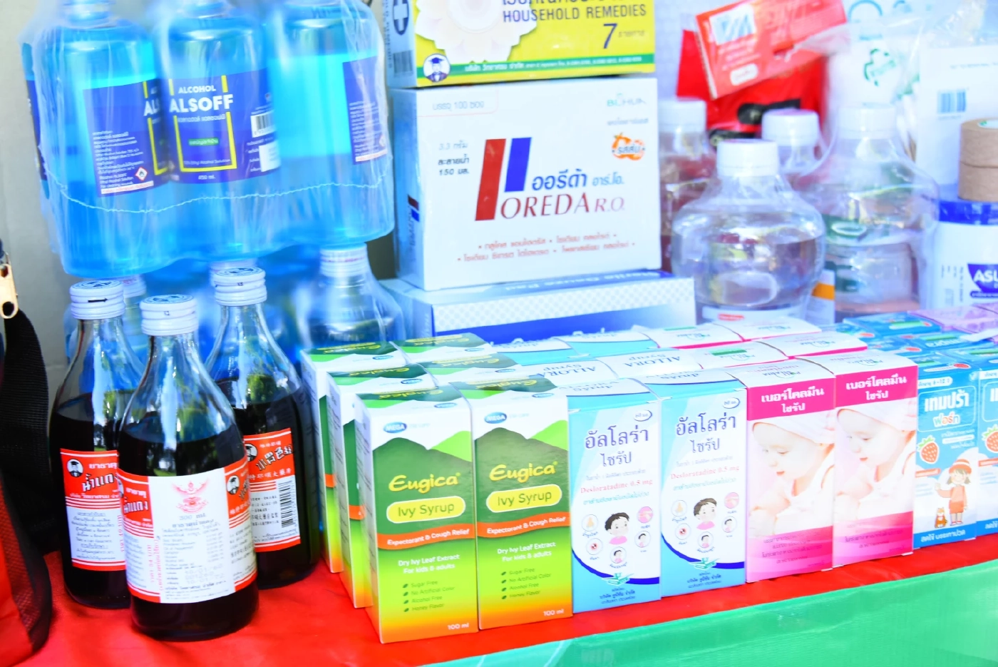 กรมศุลกากรจัดกิจกรรม CSR โรงเรียนบ้านโป่งเก้ง จ.สระบุรี