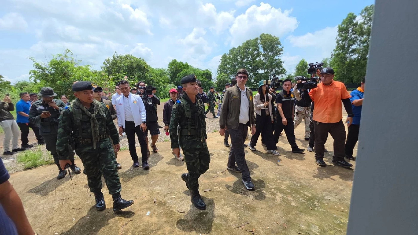 กมธ.มั่นคง ลงพื้นที่ชายแดนสระแก้ว ติดตามปัญหารุกล้ำอธิปไตยไทย