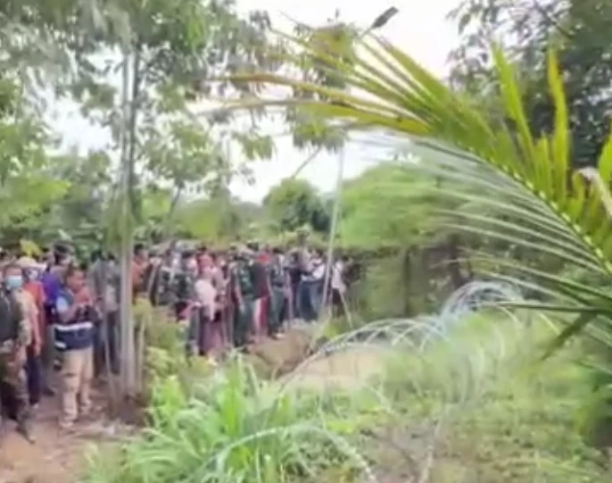 อส.แฉ ม็อบกัมพูชาปาแก๊สน้ำตากลับใส่ จนท.ไทย ระดม 3 กองร้อยรับมือ