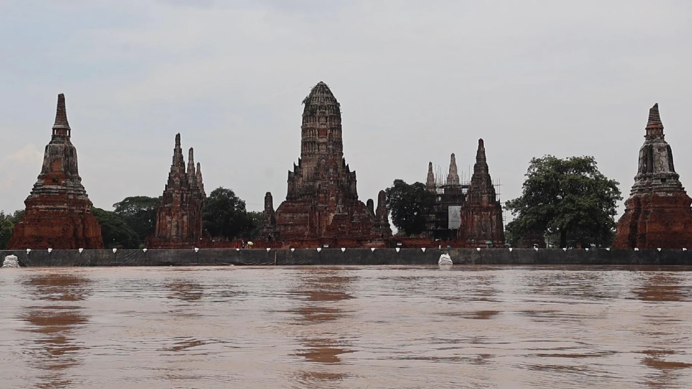 "อยุธยา" อ่วม! น้ำท่วม 6 อำเภอ กระทบแล้ว 2.5 หมื่นครัวเรือน