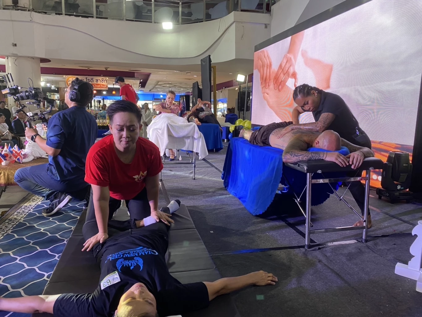 กรมพัฒนาฝีมือแรงงาน "แข่งนวดแผนไทย" ดันวิชาชีพนวดเป็น SOFT POWER