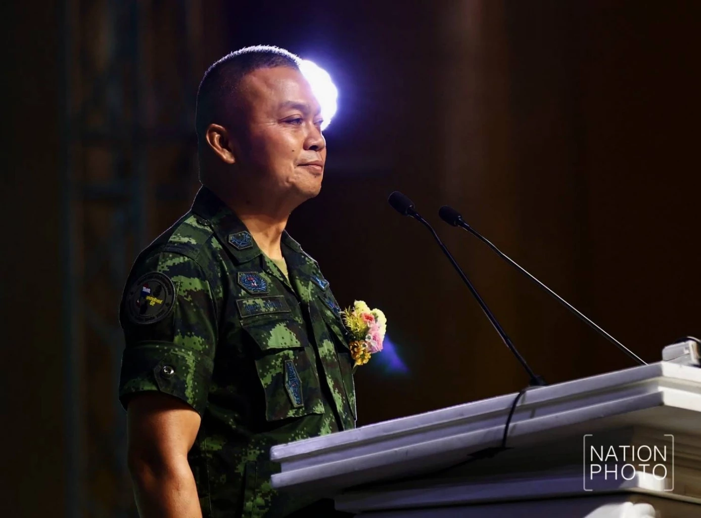 "แม่ทัพกุ้ง" ปิดจ๊อบเดินสาย ลุยสร้างสำนึกรักชาติ จนถึง "วันเกษียณราชการ"