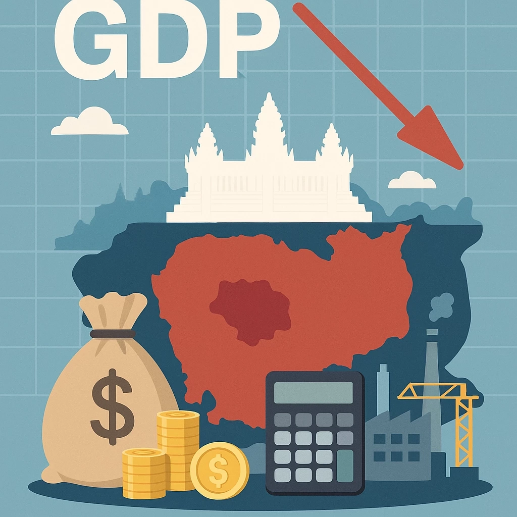 เจาะลึกเศรษฐกิจกัมพูชา ขแมร์ ไทม์ส ถึงกับพาดหัวว่าจะรับมือได้หรือไม่