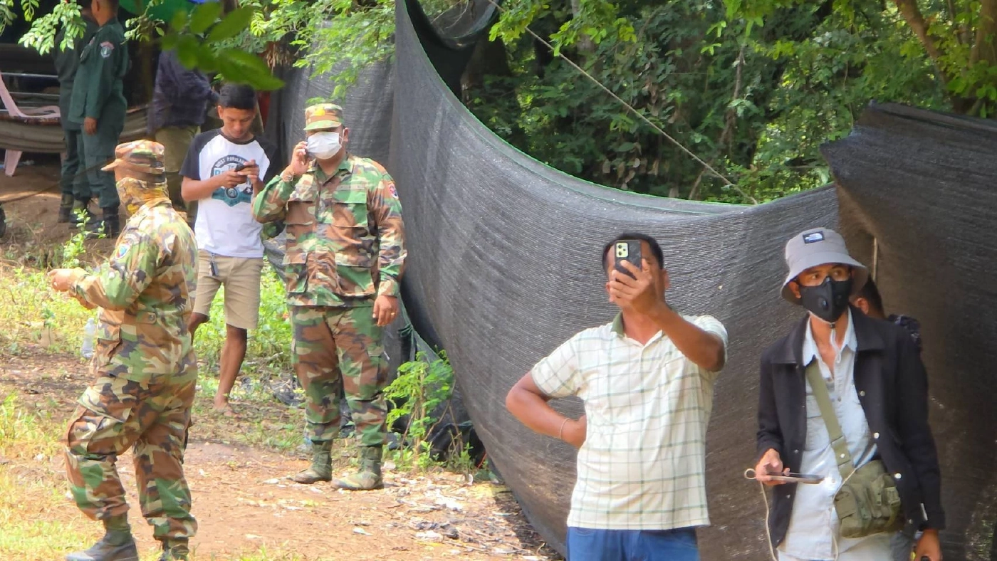 กมธ.มั่นคง ลงพื้นที่ชายแดนสระแก้ว ติดตามปัญหารุกล้ำอธิปไตยไทย