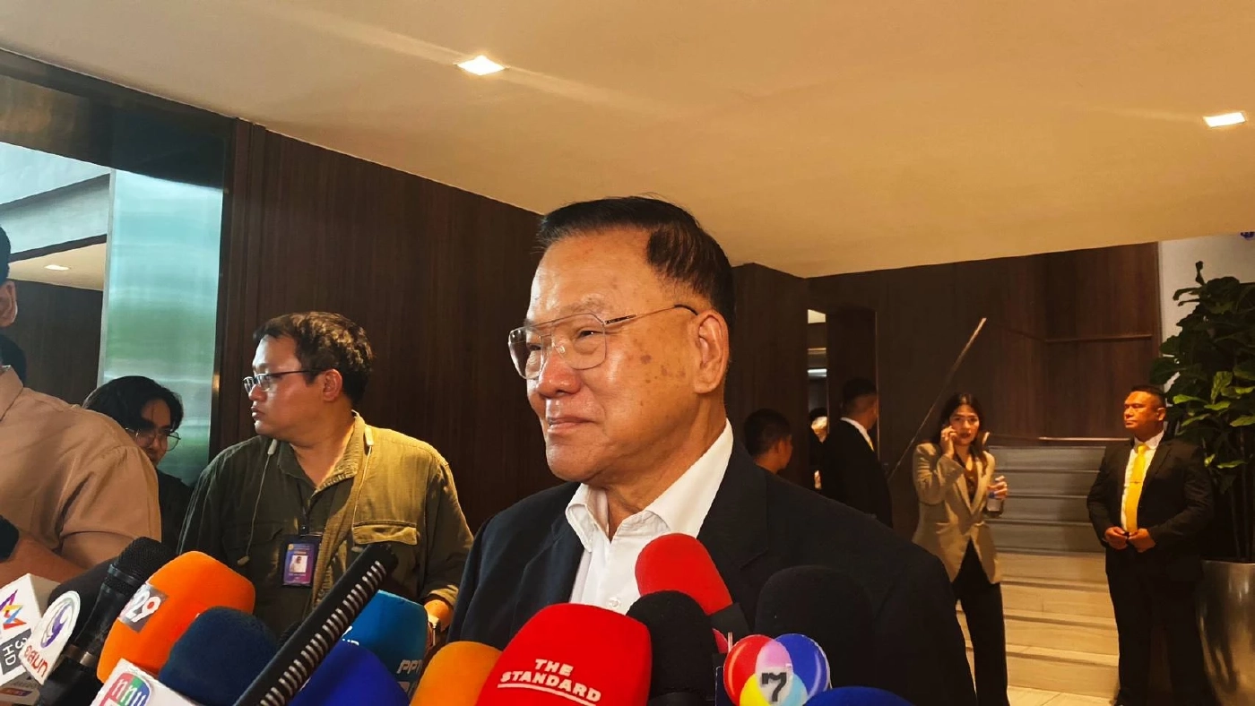 "สันติ" ไม่ปฏิเสธส่งชื่อลูกชาย เสียบแทน หากขาดคุณสมบัติ