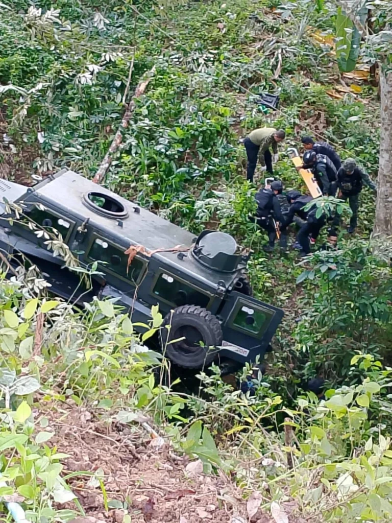 สงขลาปะทะเดือด! จนท.ปิดล้อมไล่ล่าระทึก คนร้ายหนีขึ้นเขา