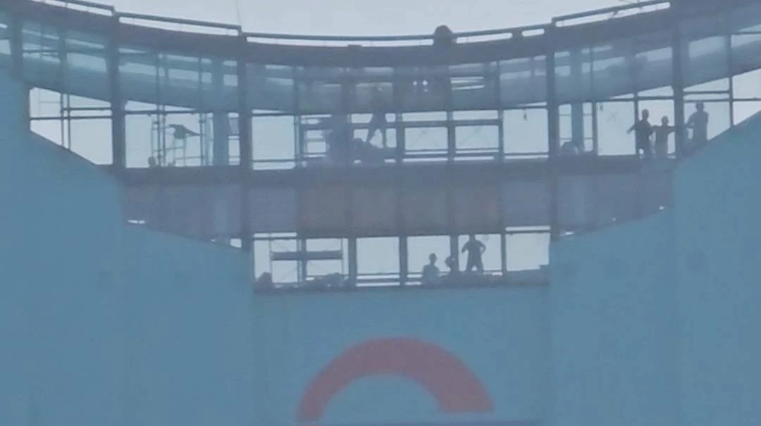 "จีน" เปิดแลนด์มาร์คใหม่ในกุ้ยโจว “สะพานหุบเขาฮัวเจียง”