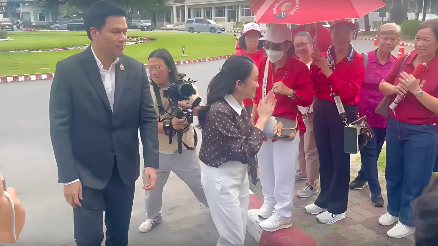 “อิ๊งค์” เผยภารกิจใหม่ “ทักษิณ” ในเรือนจำ เซอร์ไพรส์ ไม่น่าเชื่อ