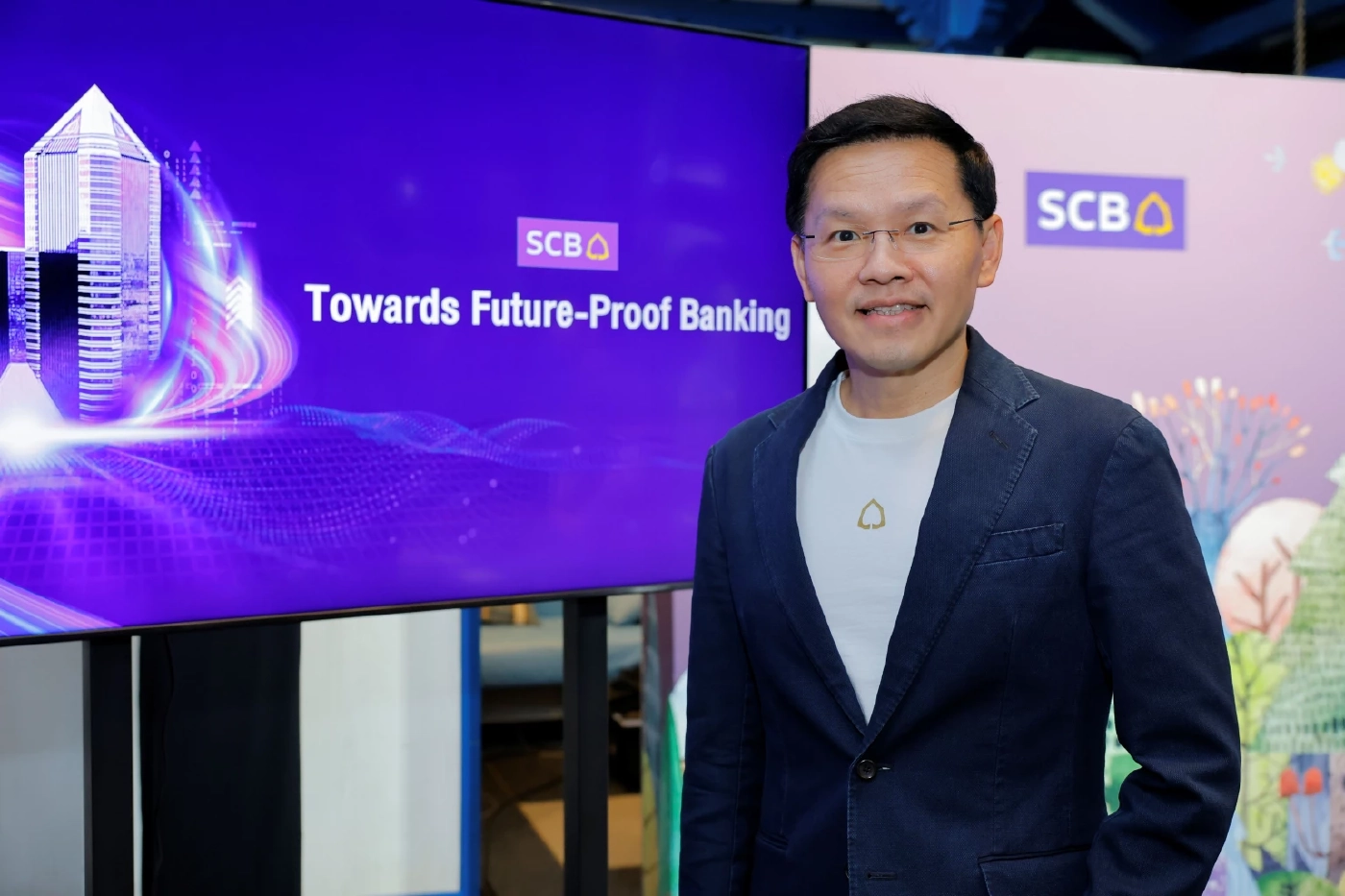 วิฑูรย์ พรสกุลวานิช Chief Consumer Banking Officer ธนาคารไทยพาณิชย์