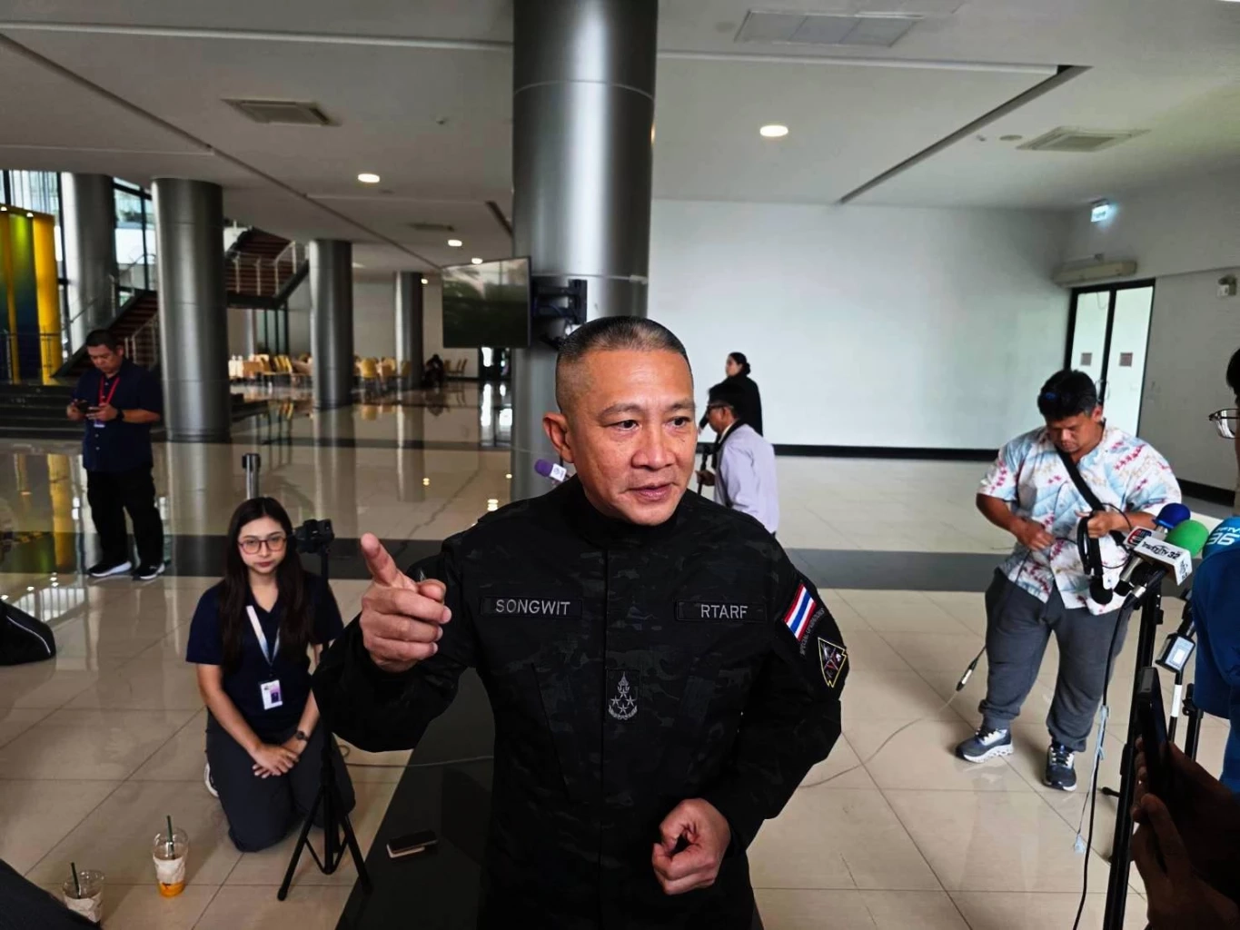 "ผบ.ทสส." แจง อำนาจ "เปิด-ปิดด่านชายแดน" อยู่ในมือ "ผบ.ทบ."