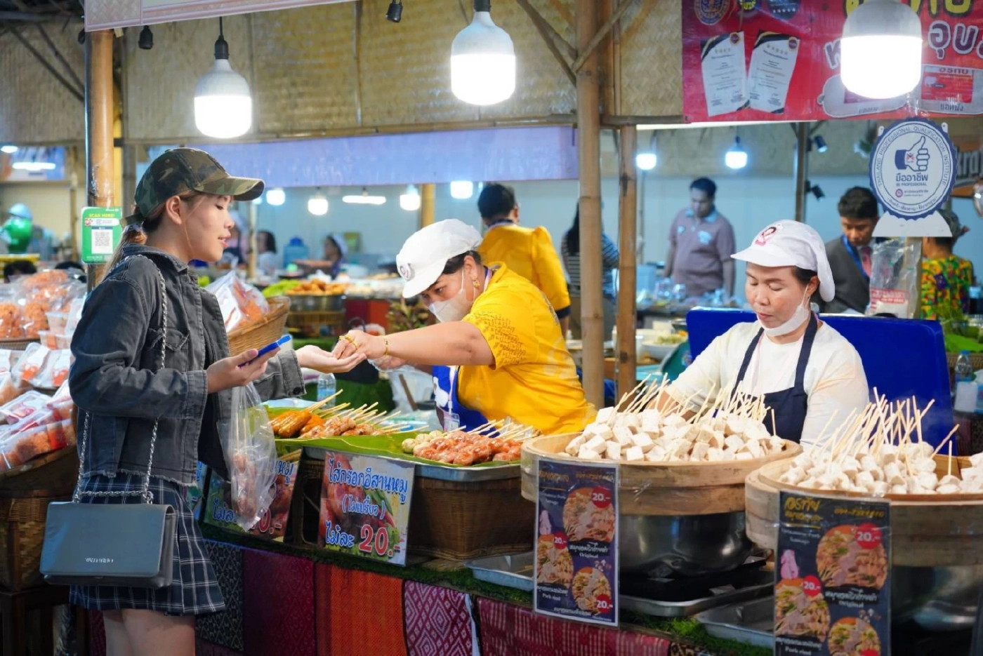 “กระทรวงวัฒนธรรม” ชวน ชม ชิม ช้อป มหกรรม "วิถีถิ่น วิถีไทย 2568”