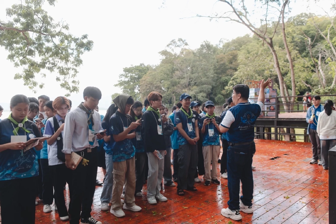 กรมชลฯ ปลุกพลังคนรุ่นใหม่ ปั้น “ฮีโร่” พิทักษ์น้ำชลประทาน