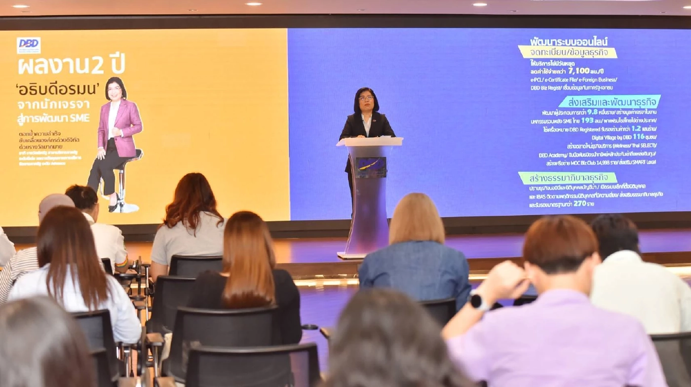 ต่างชาติแห่ลงทุนไทย 8 เดือนแรกปี 68 ทะลุ 2.25 แสนล้าน โต 125%