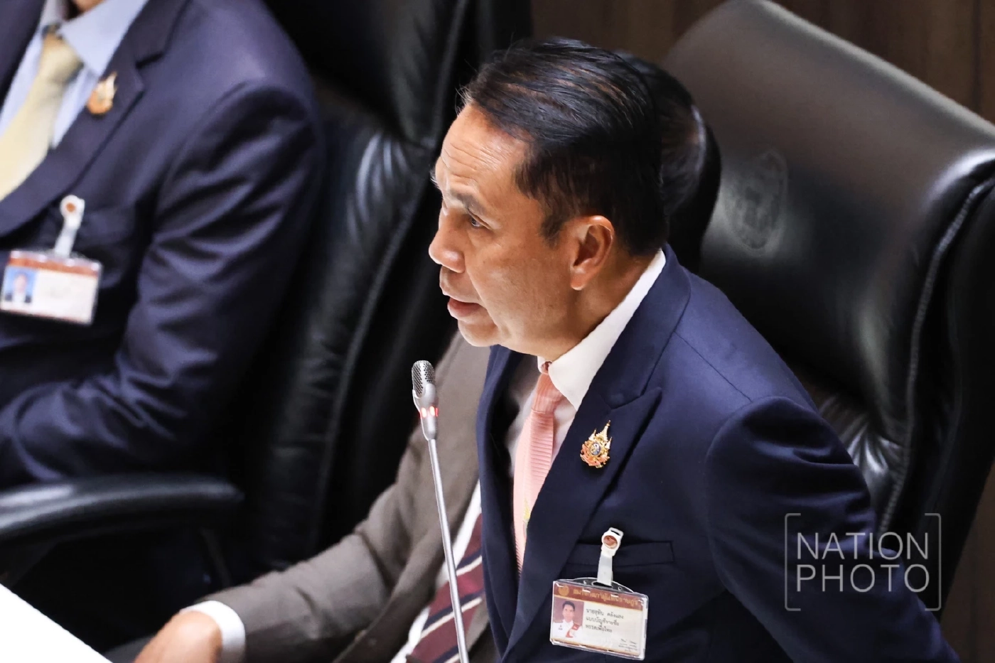 "สุทิน" ชำแหละ "อนุทิน" ไม่สง่างามพัวพัน "คดีฮั้ว สว.-เขากระโดง"