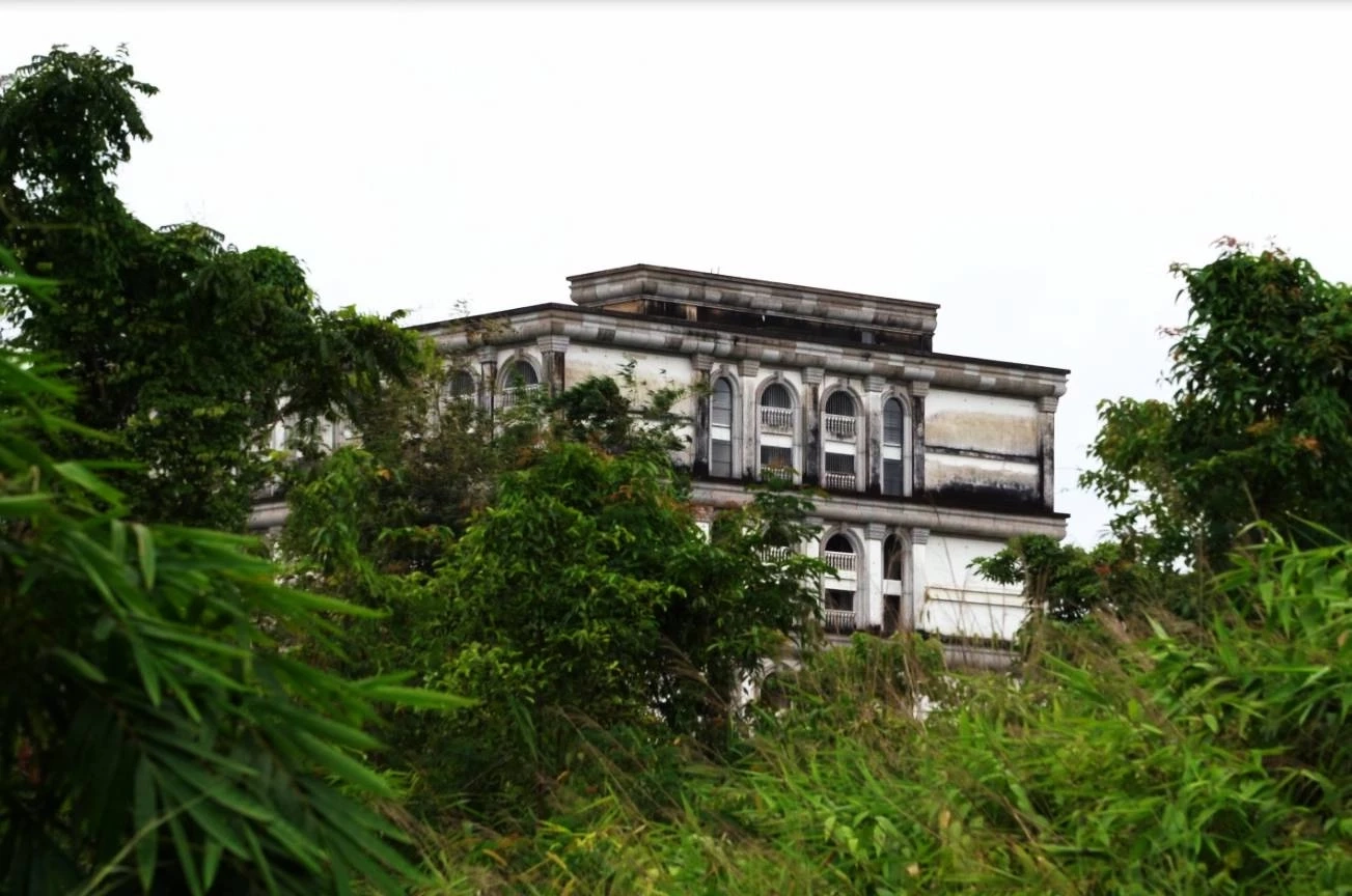 เปิดคลิป! นาวิกโยธินที่ 3 พาสำรวจ "กาสิโน" ชายแดนบ้านท่าเส้น-ทมอดา ชายแดน จ.ตราด