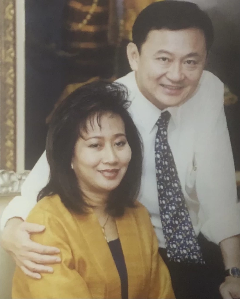 ทักษิณ-พจมาน สมัยทำธุรกิจโทรคมนาคม