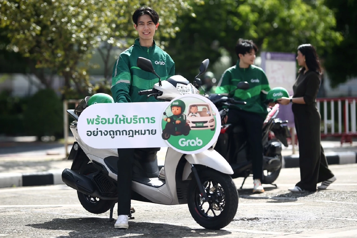 แกร็บ รับลูก ขนส่งฯ เร่งดันคนขับจดทะเบียนให้บริการผ่านแอปฯ