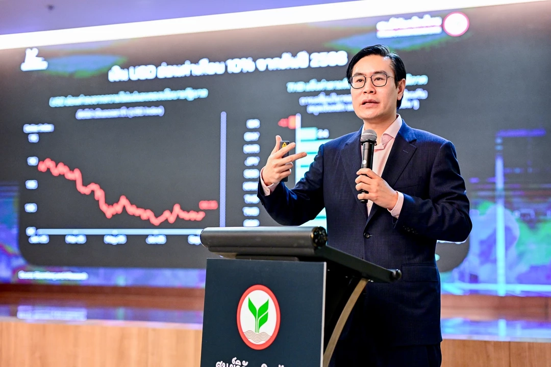 บุรินทร์ อดุลวัฒนะ กรรมการผู้จัดการ และ Chief Economist บริษัท ศูนย์วิจัยกสิกรไทย จำกัด