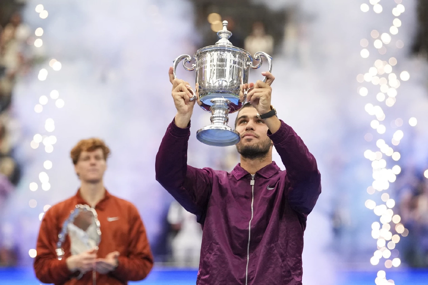 "อัลคาราซ" ย้ำแค้น "ซินเนอร์" ผงาดคว้าแชมป์ยูเอส โอเพ่น พร้อมขึ้นมือหนึ่งโลก