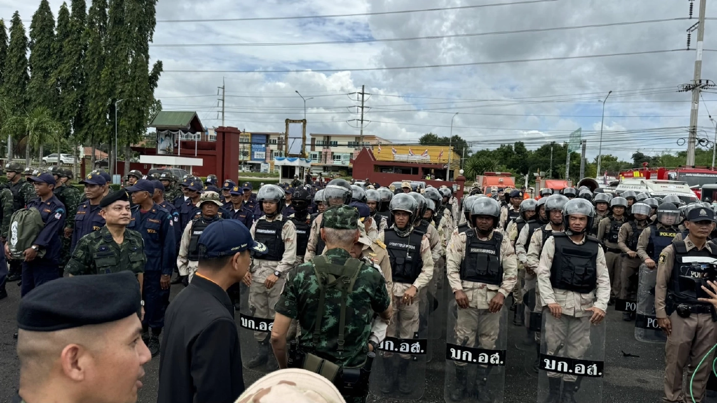 "มทภ.1" ย้ำทวงคืน "หนองหญ้าแก้ว-บ้านหนองจาน" ได้เเน่นอน