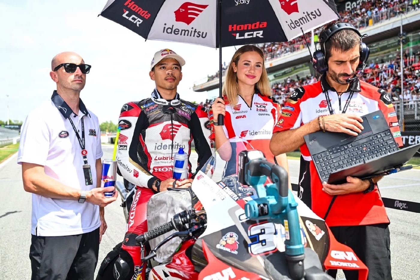 "ก้อง-สมเกียรติ" ฟิตเต็มร้อย! พร้อมล่าแต้ม โมโตจีพี 2025 สนาม 16 ที่มิซาโน อิตาลี