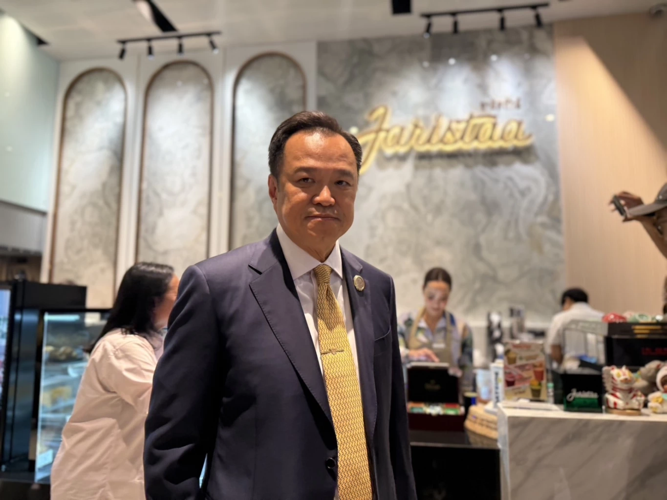 "นายกฯหนู" เปิดตัว "วรภัค ธันยาวงษ์" นั่ง "รมช.คลัง" เผย รู้จักกันมา 30 ปี ไม่เกี่ยงเป็นคนของรัฐบาลเดิม