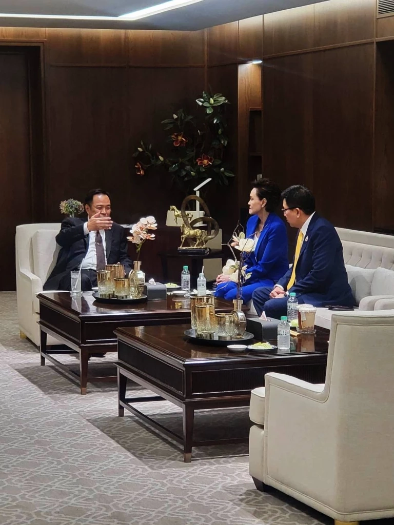 "นายกฯ" เรียก "เอกนิติ-ศุภจี" เข้าพรรคภูมิใจไทย หารือแนวทางการทำงาน