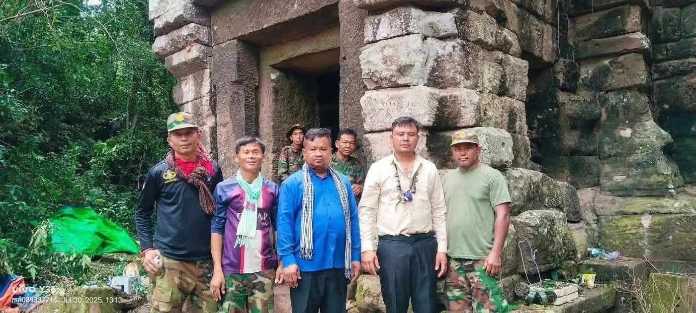 จับ "2 นักข่าวกัมพูชา" ฐาน "กบฏ" หลังโพสต์ภาพ "ทุ่นระเบิด PMN-2"