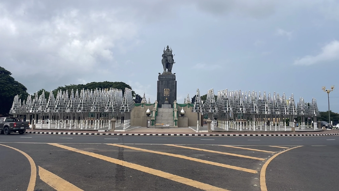 เตรียมสถานที่อนุสาวรีย์ ร.1 รับ "อนุทิน" ว่าที่นายกฯ แก้บน