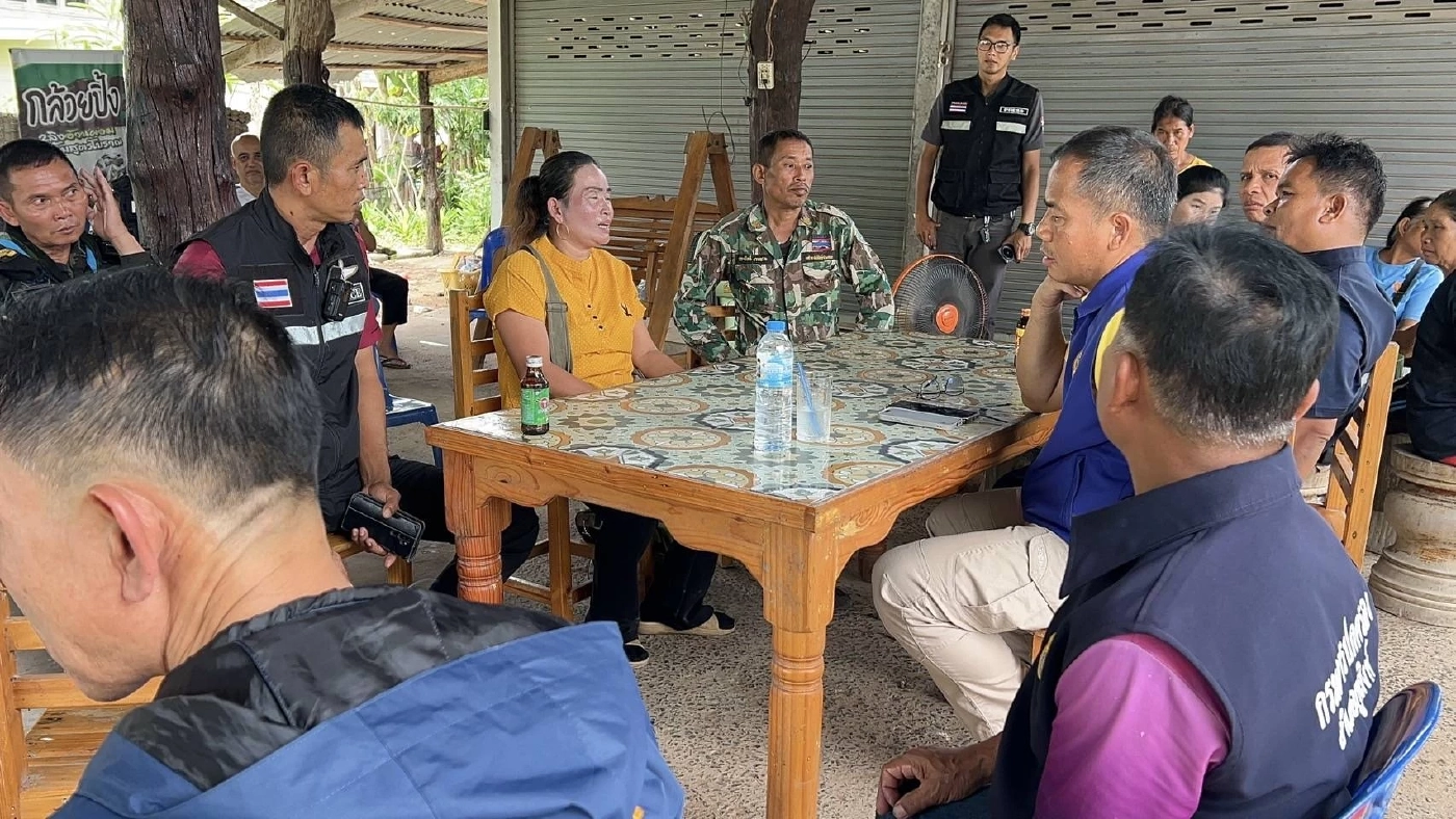 ชาวบ้านไซรโปร ฮือไล่ไส้ศึกหญิงชาวกัมพูชา ภรรยา จนท.ป่าไม้